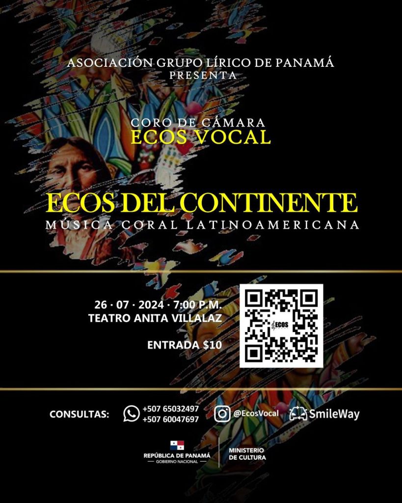 Ecos del Continente. Música Coral Latinoamericana