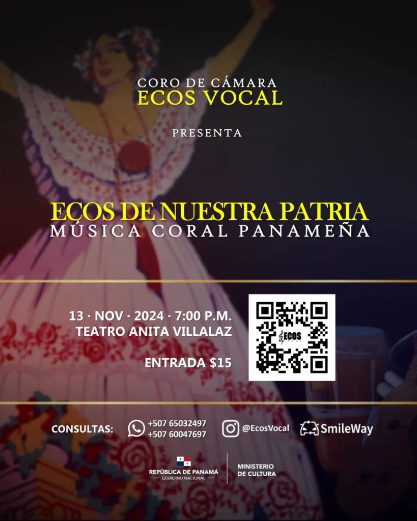 Ecos de Nuestra Patria: Música Coral Panameña